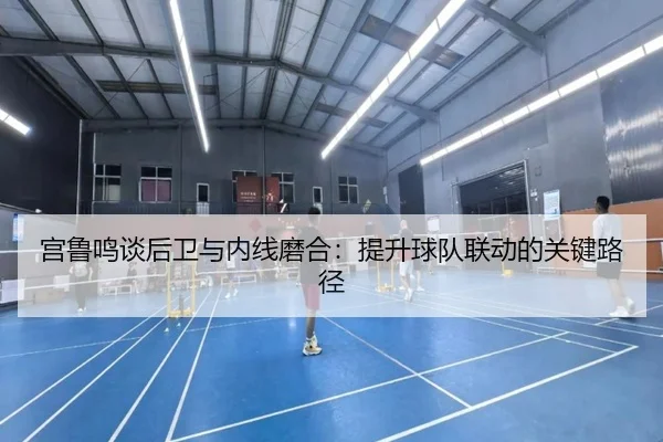 宫鲁鸣谈后卫与内线磨合:提升球队联动的关键路径